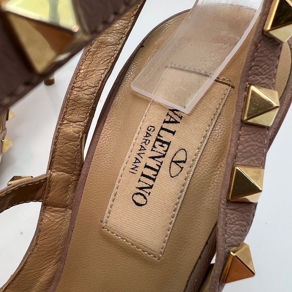 🌷❤️‍🔥FINAL SALE 🔥 NO OFFERS🌷💥Valentino Garavani Rockstud Pumps 36.5 - Picture 2 of 8